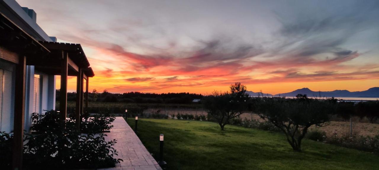 Olive Tree Garden Villa Linopotis Dış mekan fotoğraf