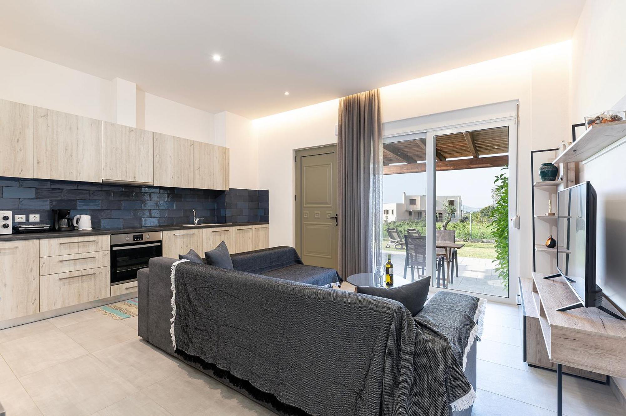 Olive Tree Garden Villa Linopotis Dış mekan fotoğraf