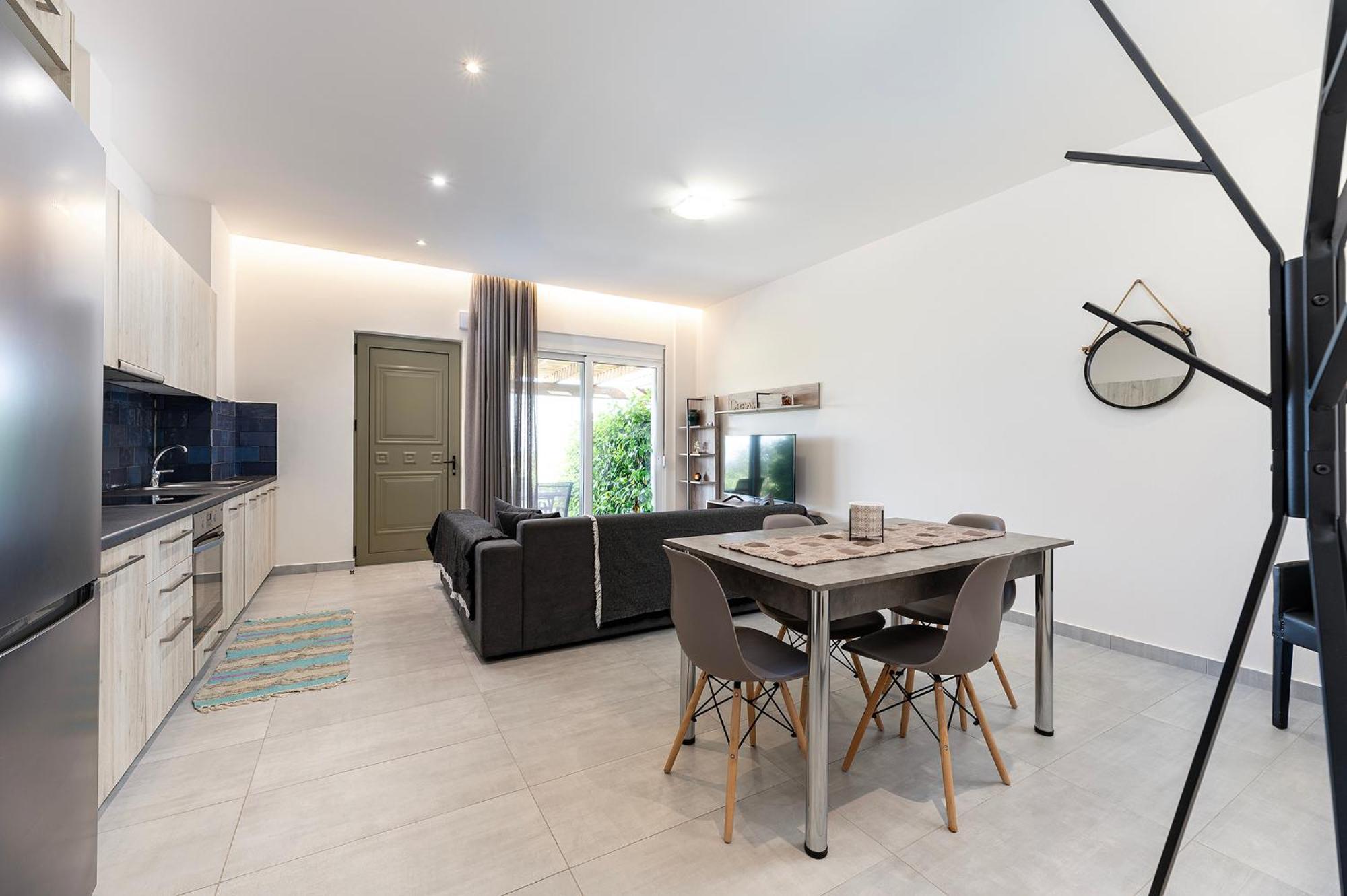 Olive Tree Garden Villa Linopotis Dış mekan fotoğraf