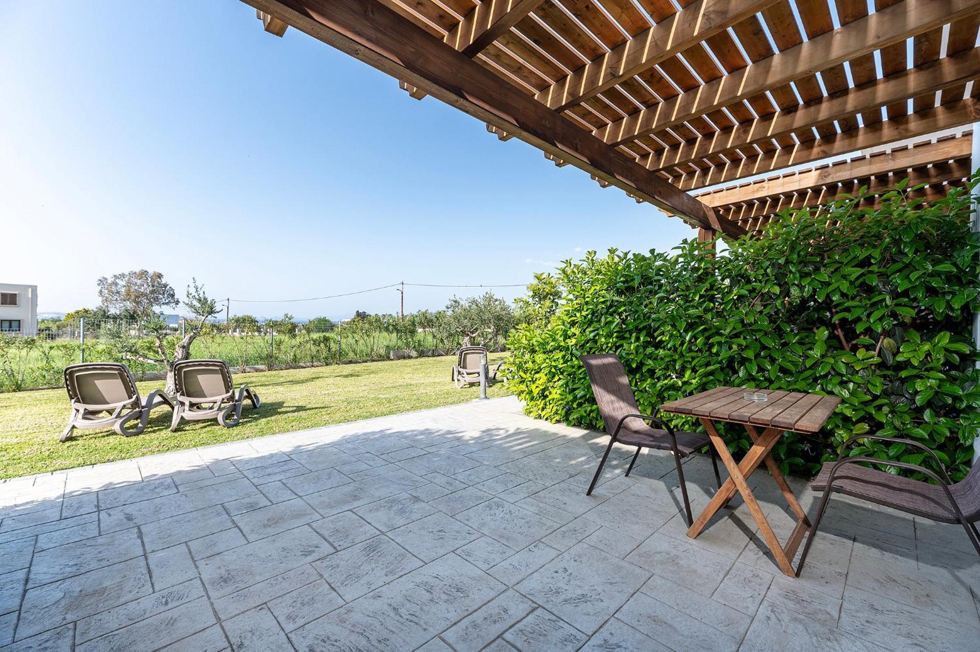 Olive Tree Garden Villa Linopotis Dış mekan fotoğraf