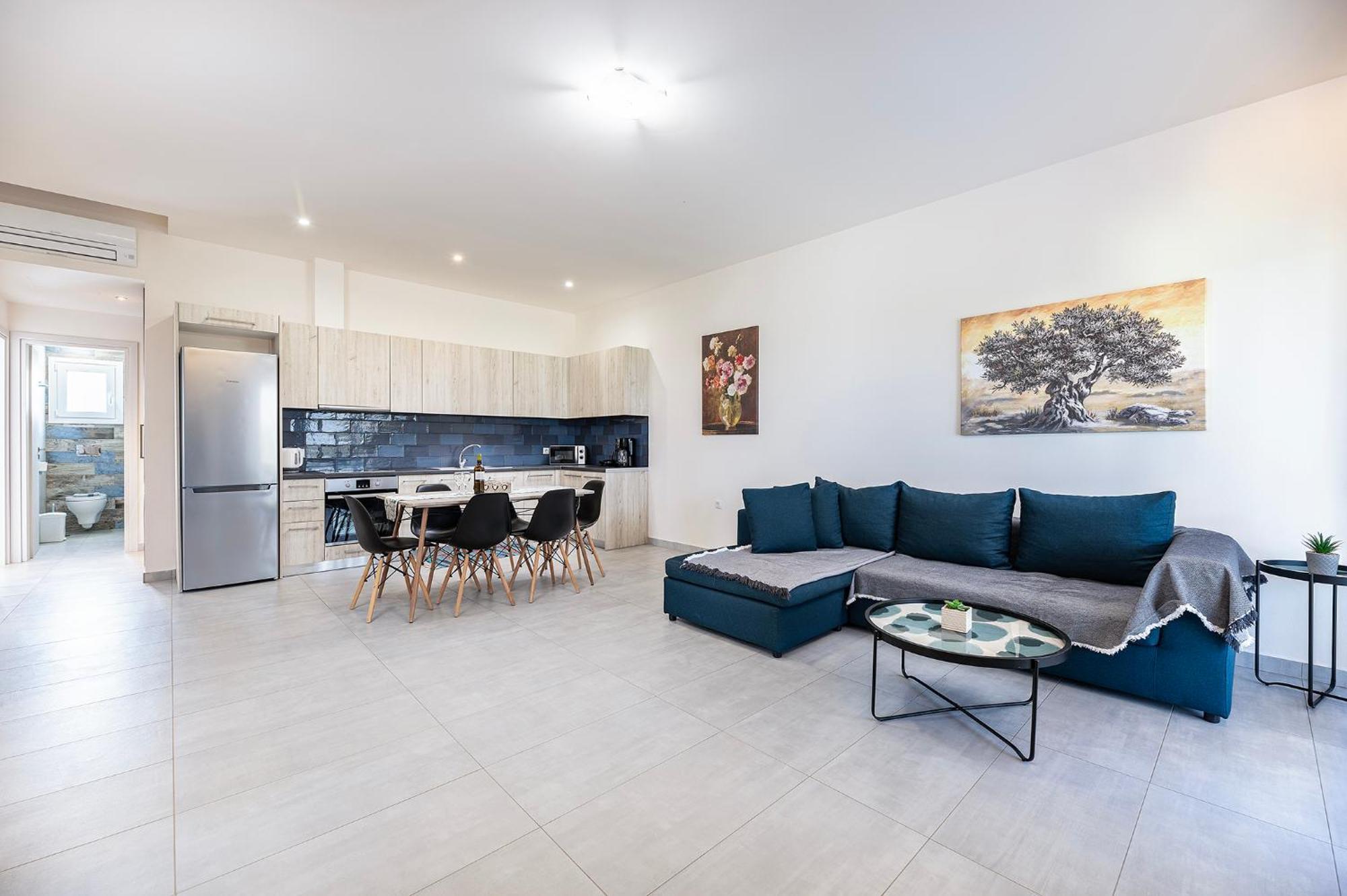 Olive Tree Garden Villa Linopotis Dış mekan fotoğraf