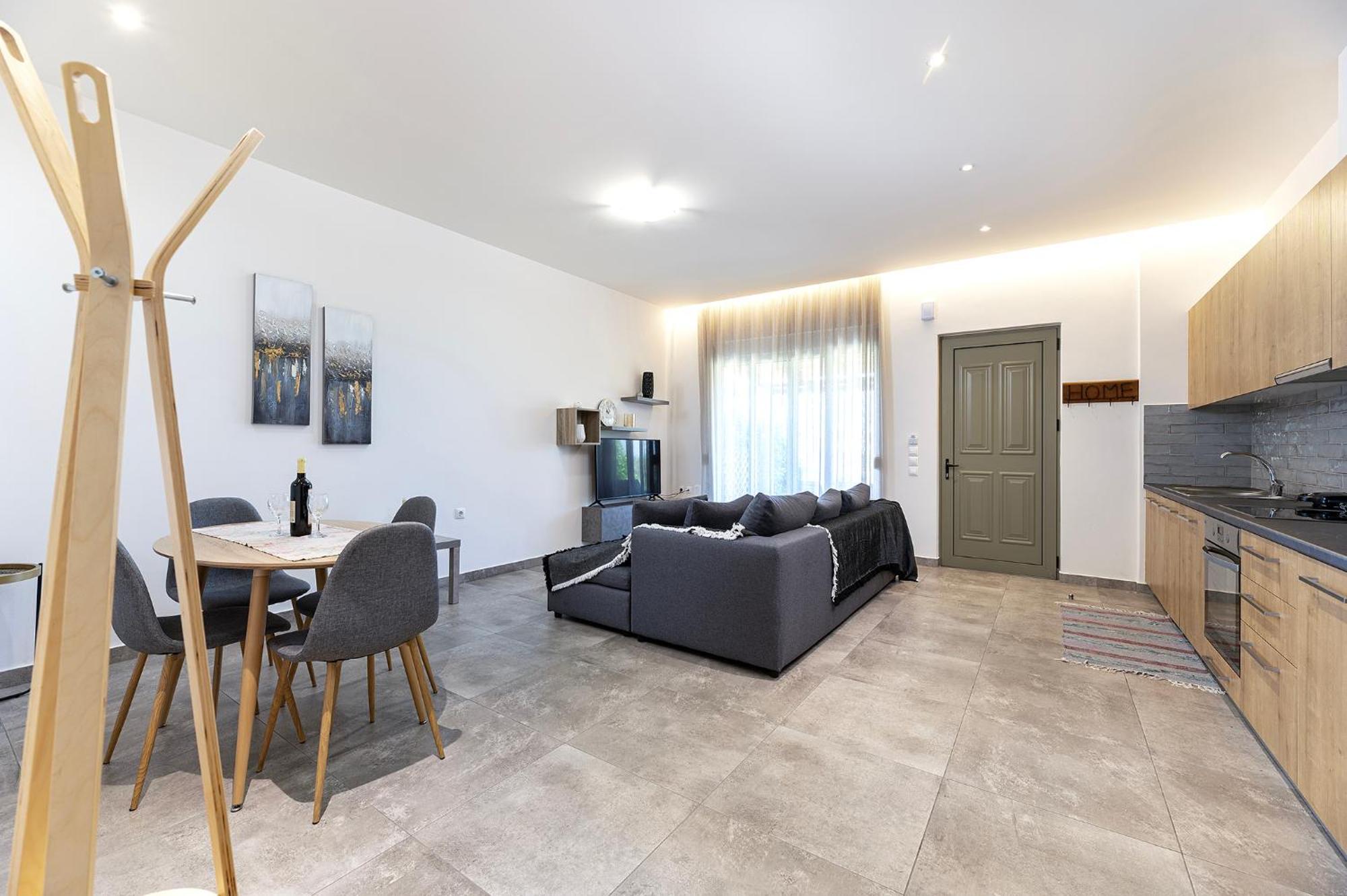 Olive Tree Garden Villa Linopotis Dış mekan fotoğraf
