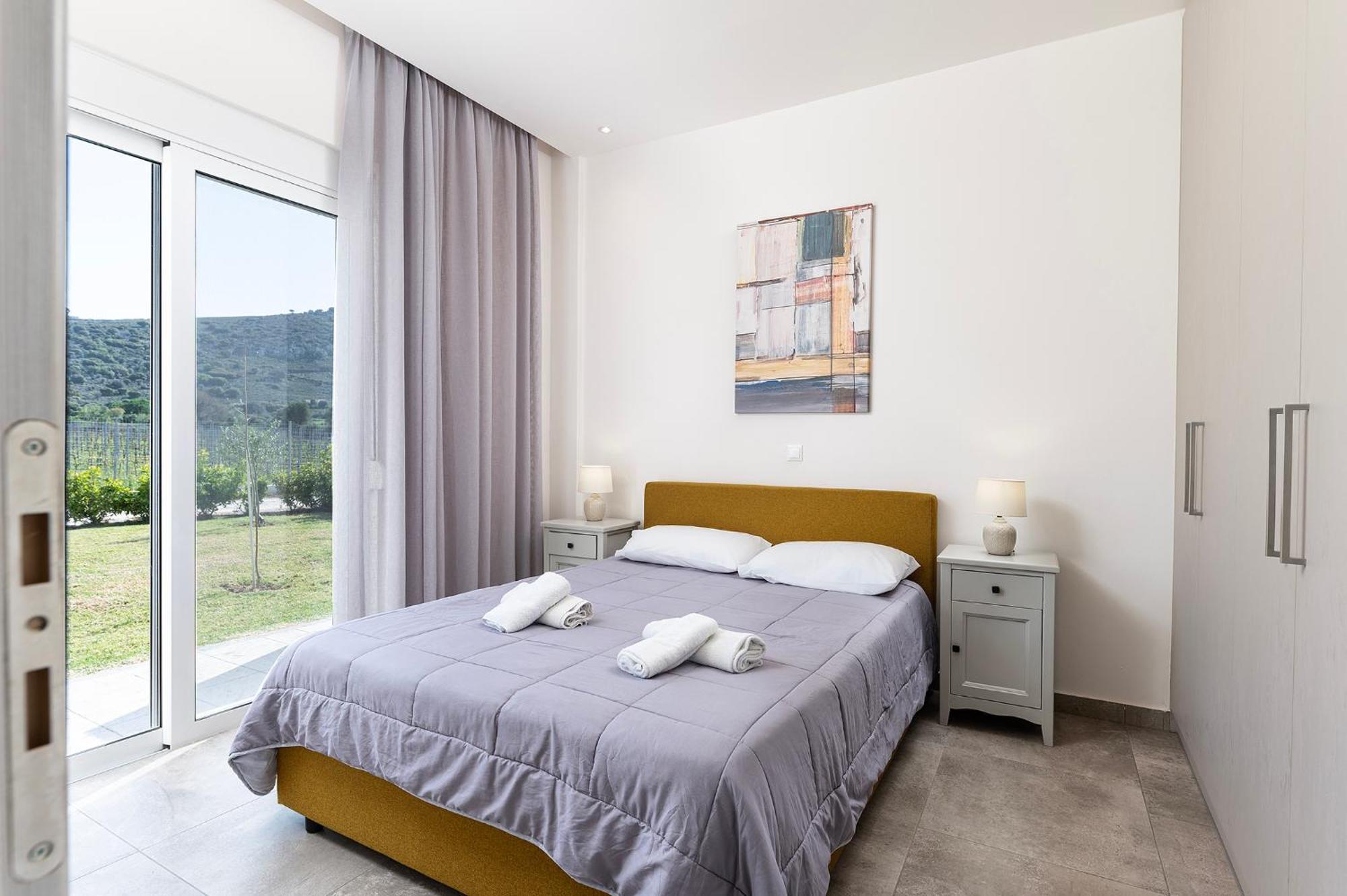 Olive Tree Garden Villa Linopotis Dış mekan fotoğraf