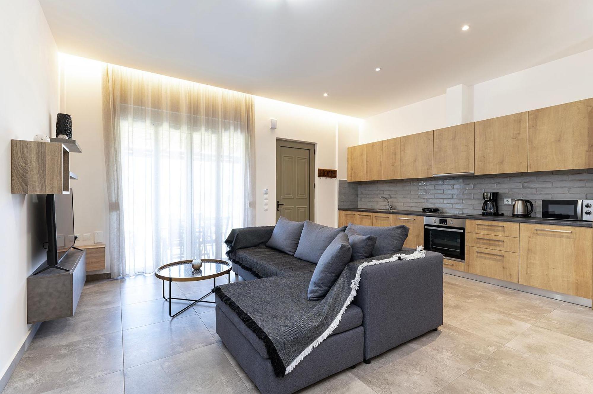 Olive Tree Garden Villa Linopotis Dış mekan fotoğraf
