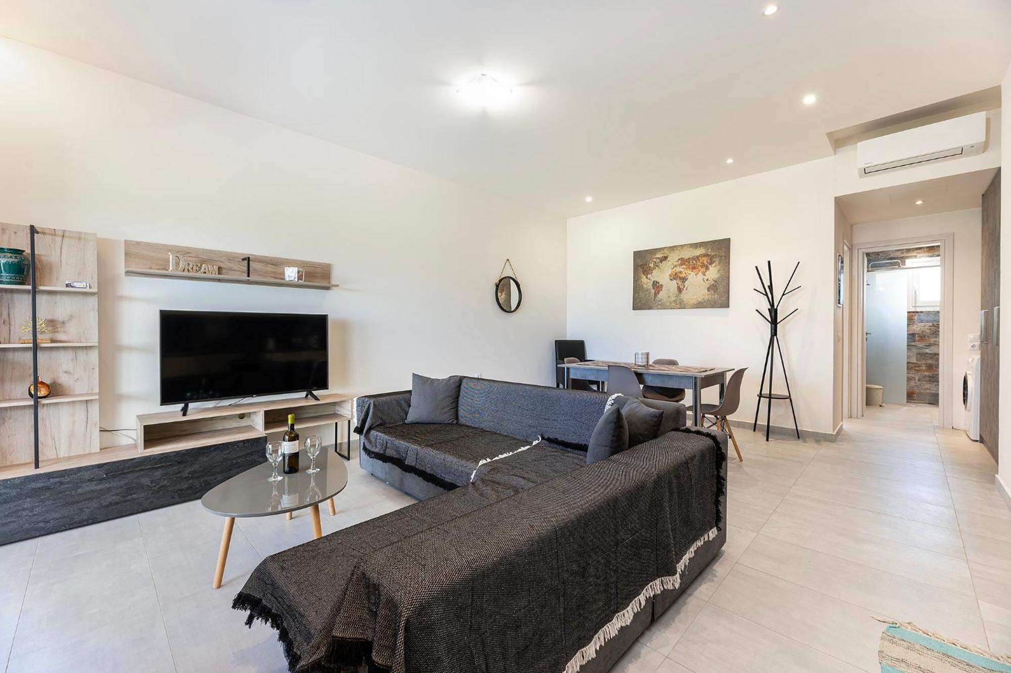 Olive Tree Garden Villa Linopotis Dış mekan fotoğraf