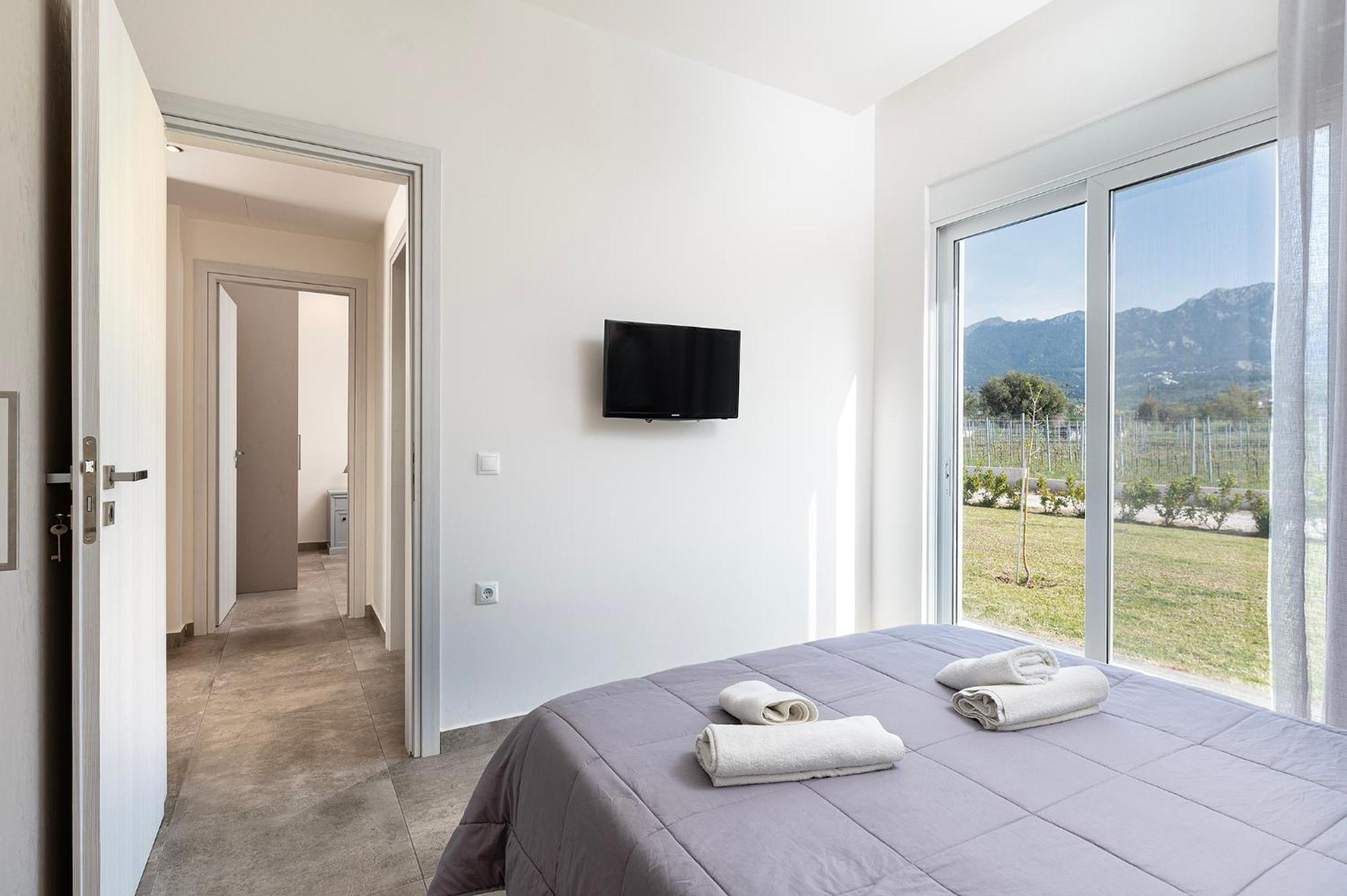 Olive Tree Garden Villa Linopotis Dış mekan fotoğraf