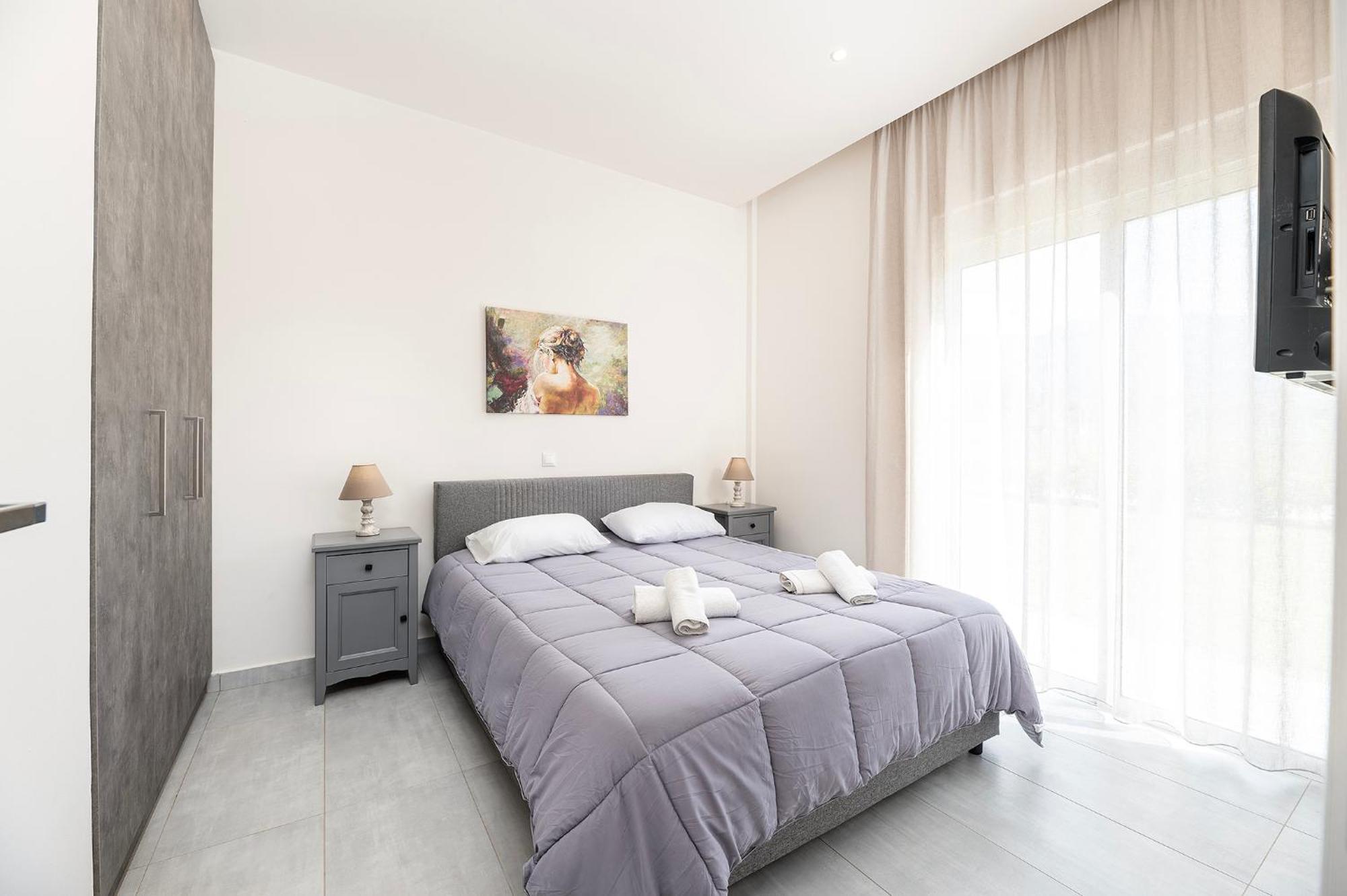 Olive Tree Garden Villa Linopotis Dış mekan fotoğraf
