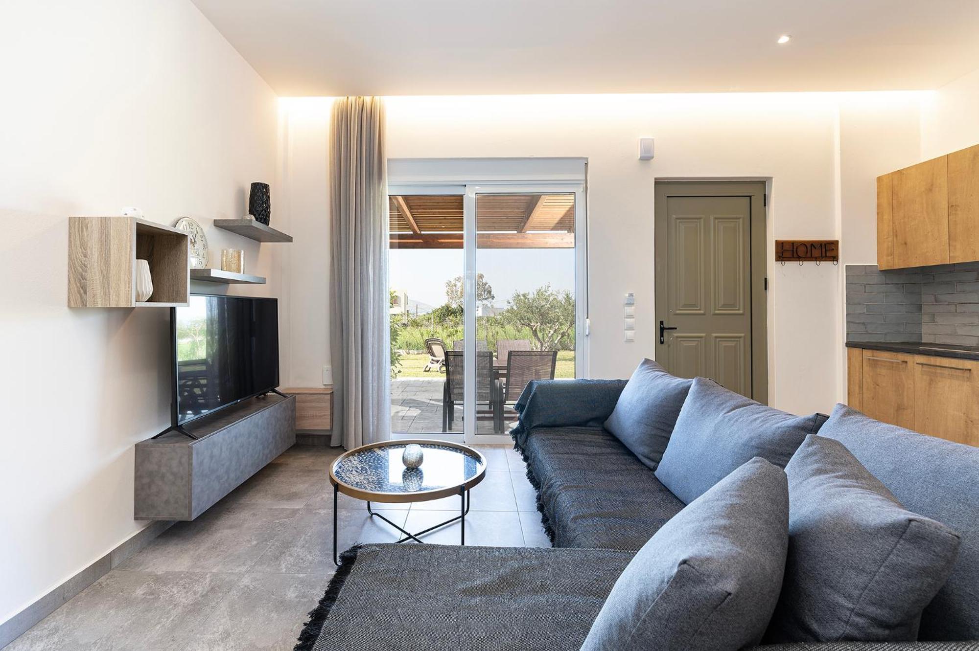 Olive Tree Garden Villa Linopotis Dış mekan fotoğraf