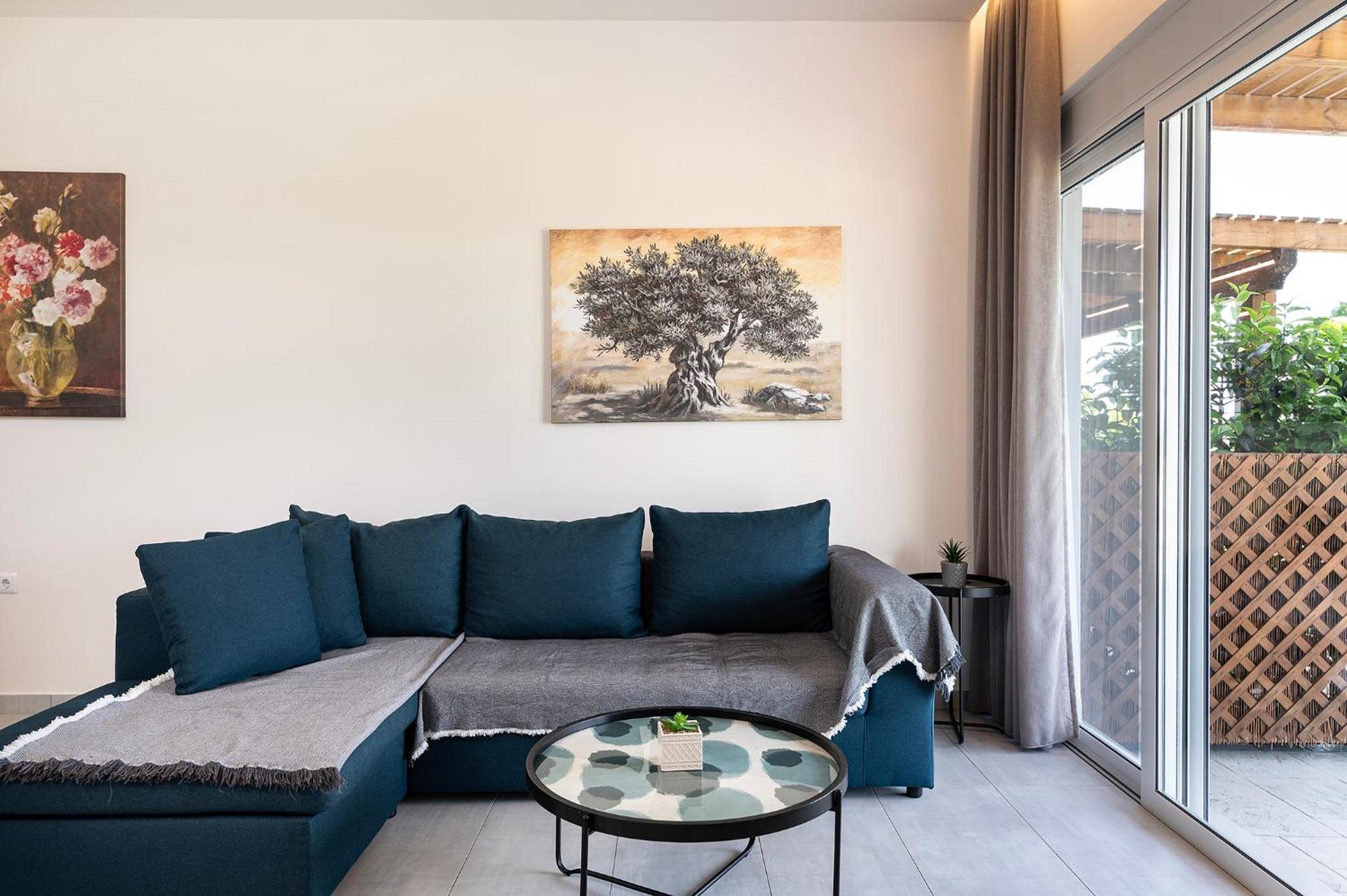 Olive Tree Garden Villa Linopotis Dış mekan fotoğraf