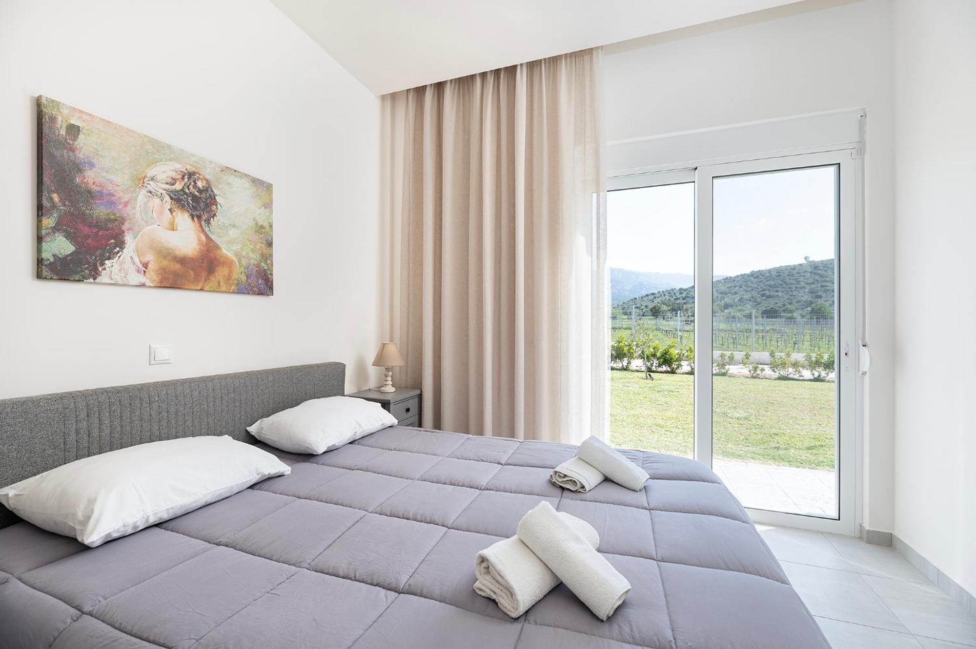 Olive Tree Garden Villa Linopotis Dış mekan fotoğraf