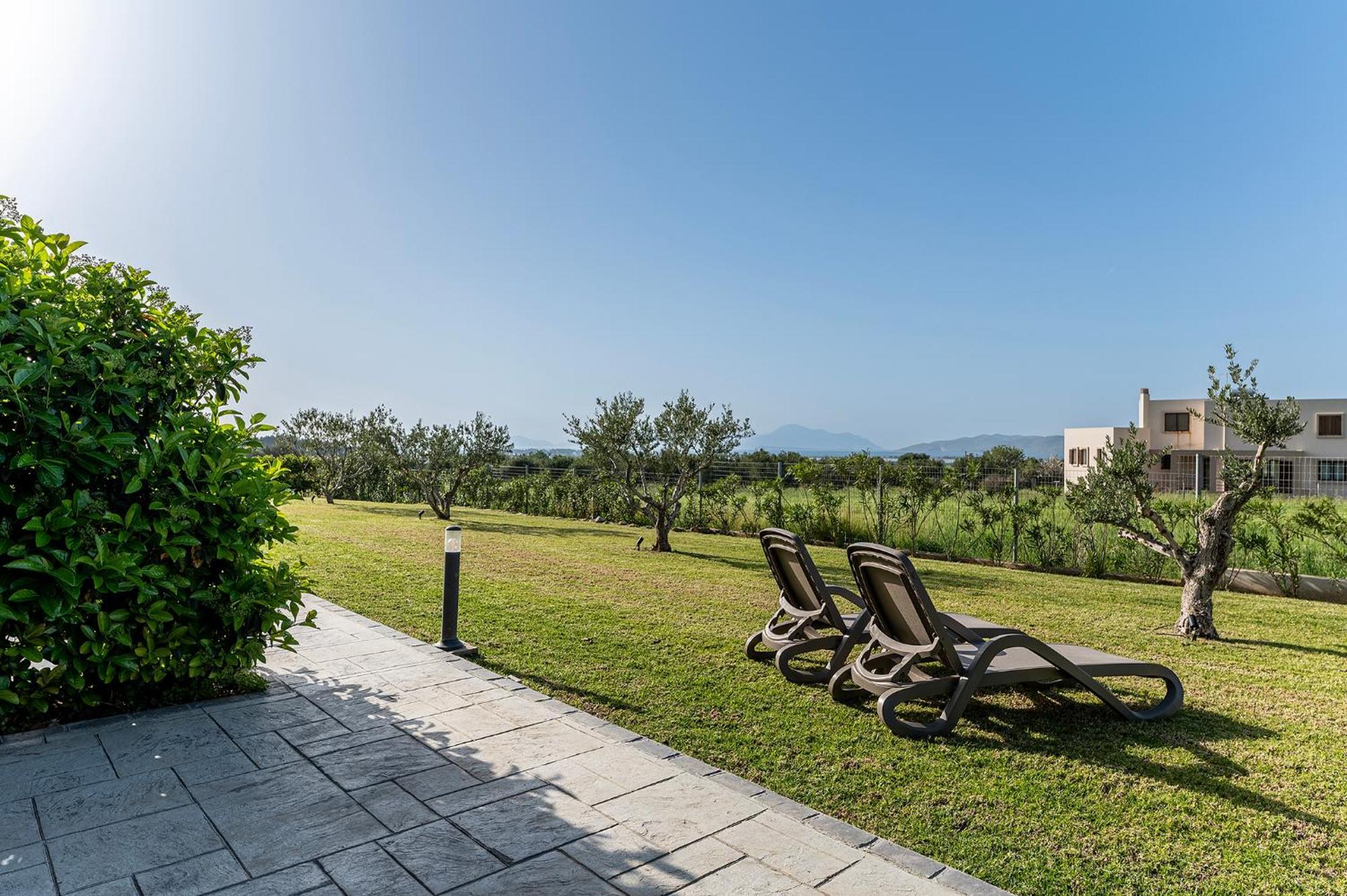 Olive Tree Garden Villa Linopotis Dış mekan fotoğraf