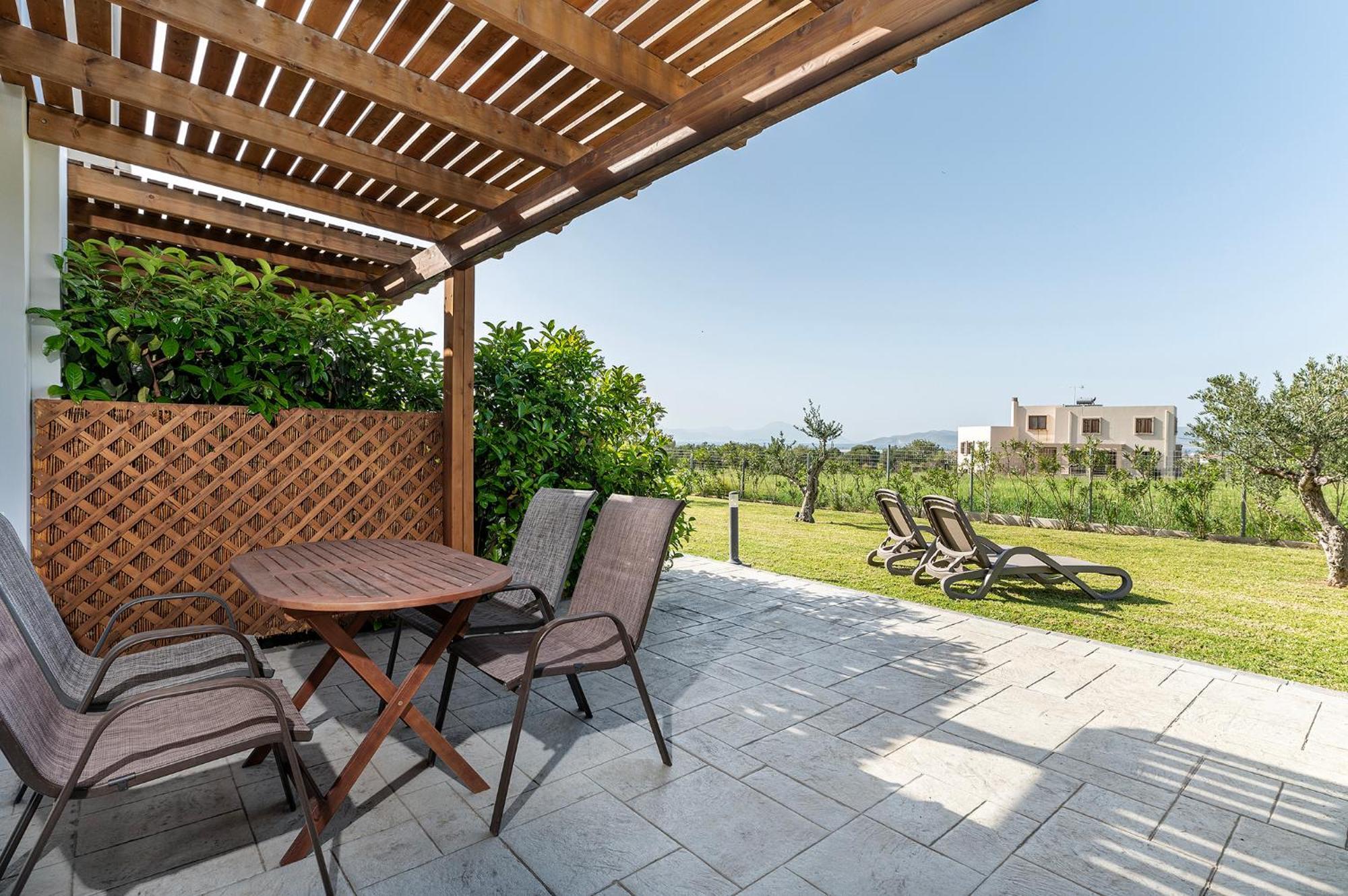 Olive Tree Garden Villa Linopotis Dış mekan fotoğraf