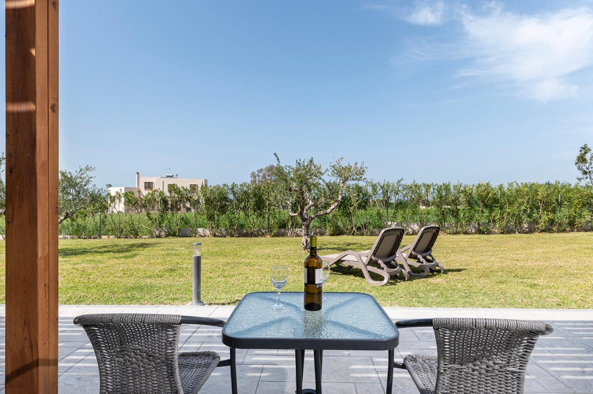 Olive Tree Garden Villa Linopotis Dış mekan fotoğraf