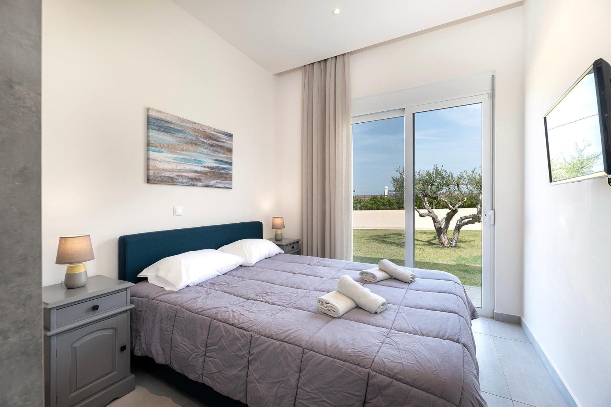 Olive Tree Garden Villa Linopotis Dış mekan fotoğraf