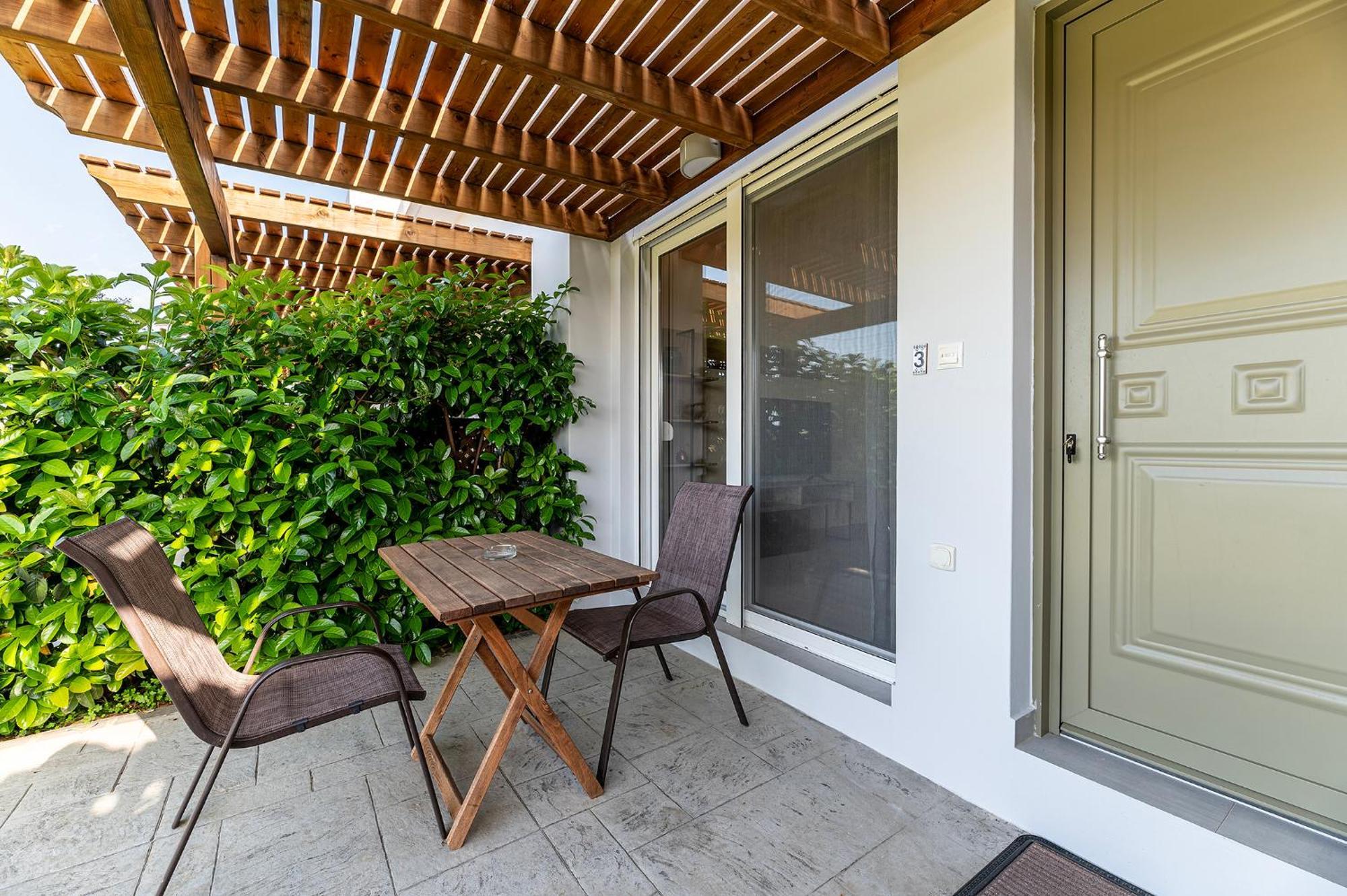 Olive Tree Garden Villa Linopotis Dış mekan fotoğraf