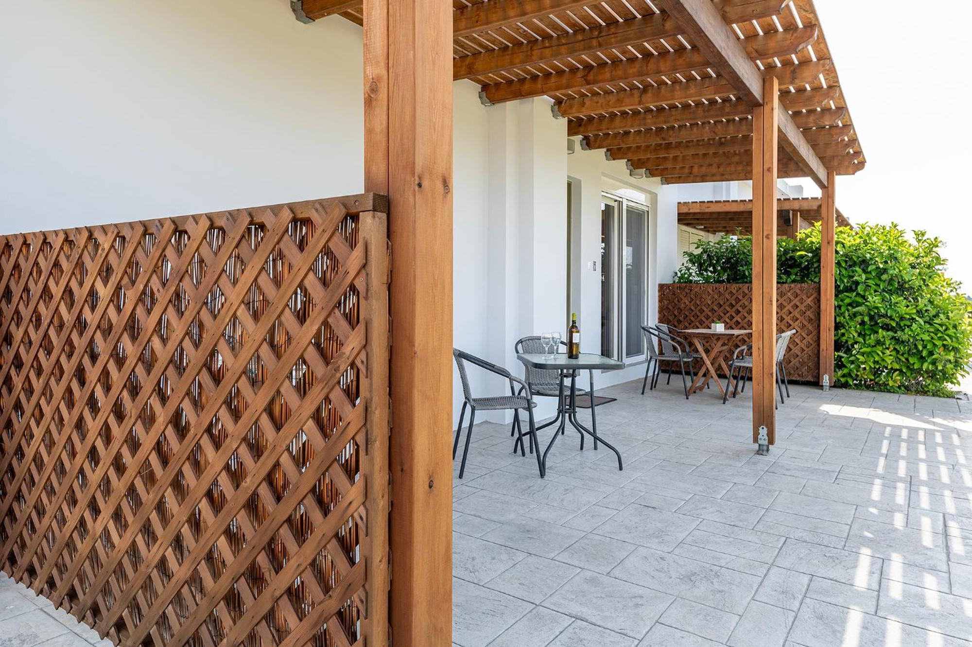 Olive Tree Garden Villa Linopotis Dış mekan fotoğraf