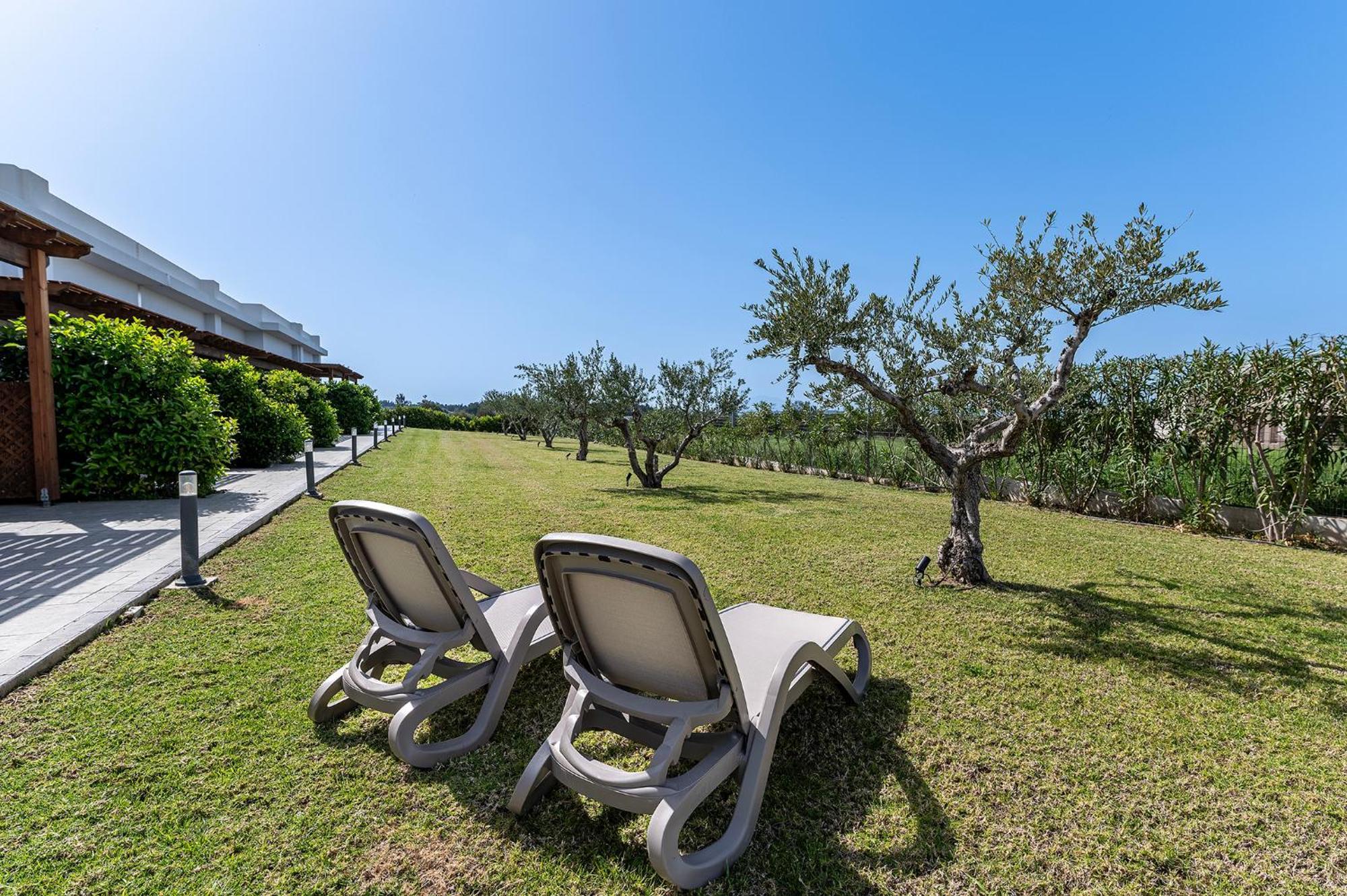 Olive Tree Garden Villa Linopotis Dış mekan fotoğraf