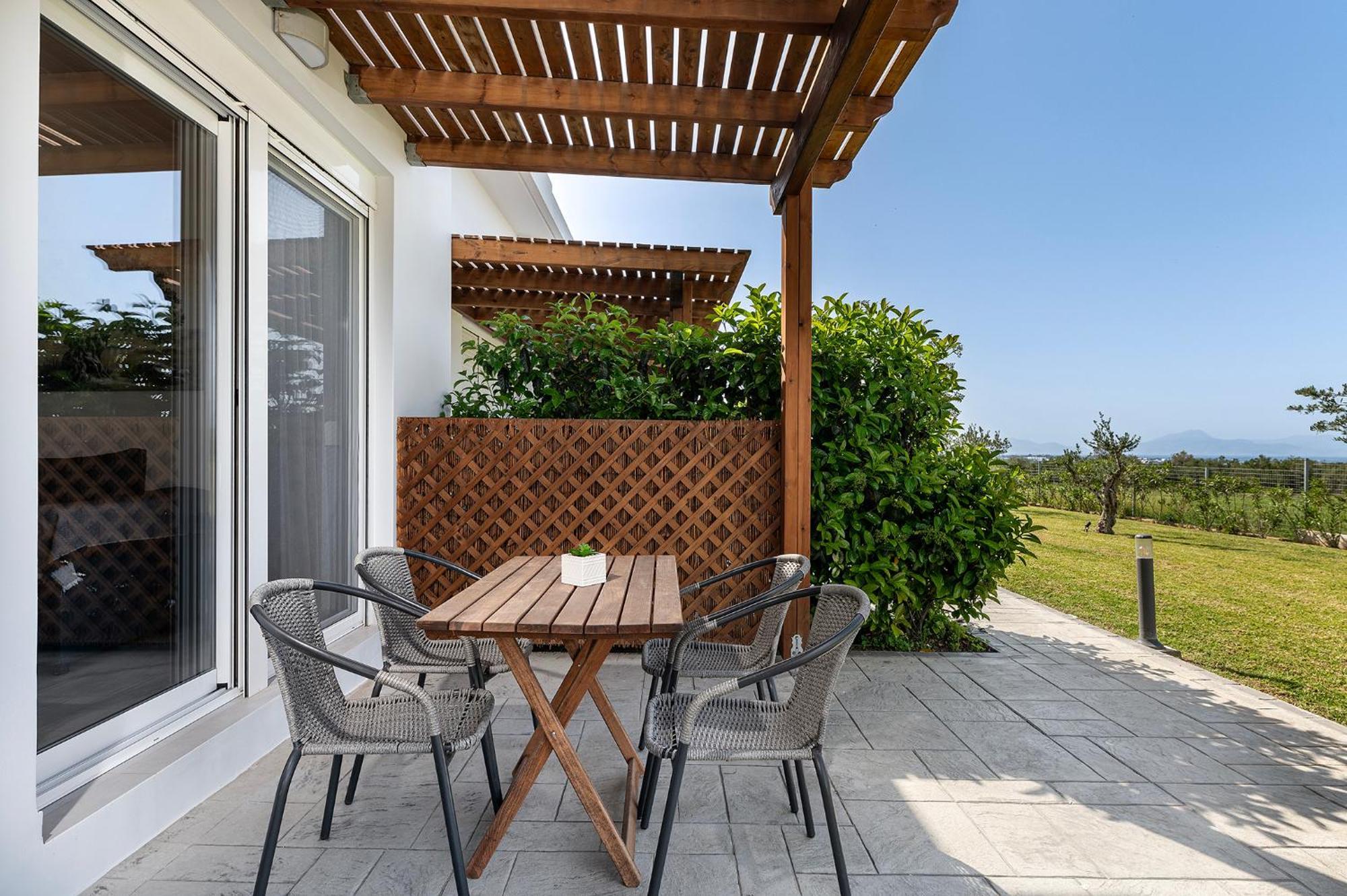Olive Tree Garden Villa Linopotis Dış mekan fotoğraf