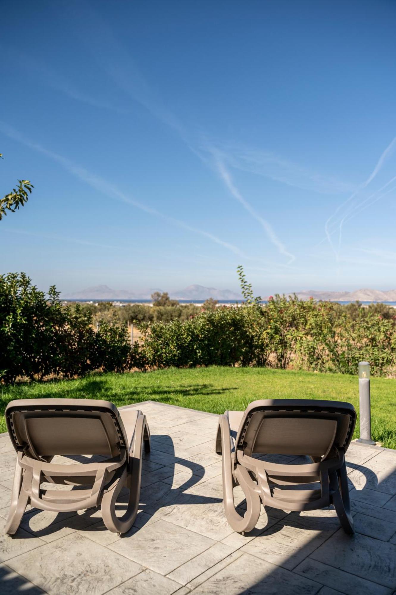 Olive Tree Garden Villa Linopotis Dış mekan fotoğraf