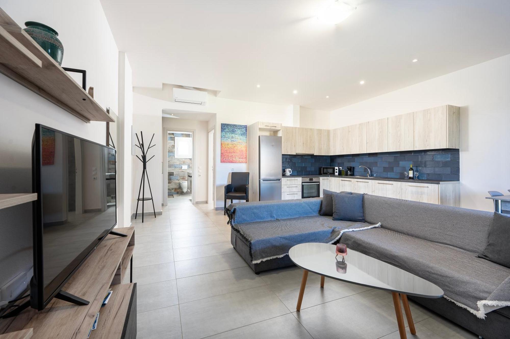 Olive Tree Garden Villa Linopotis Dış mekan fotoğraf
