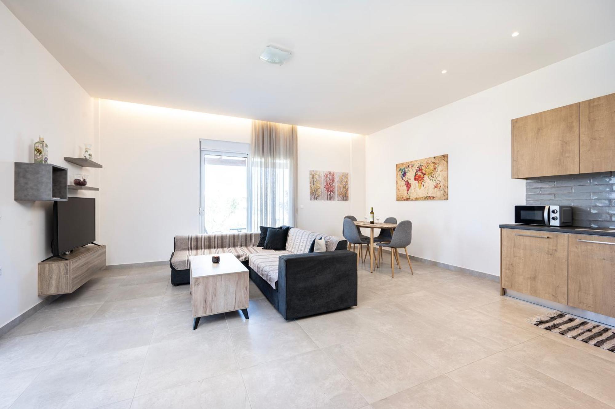 Olive Tree Garden Villa Linopotis Dış mekan fotoğraf