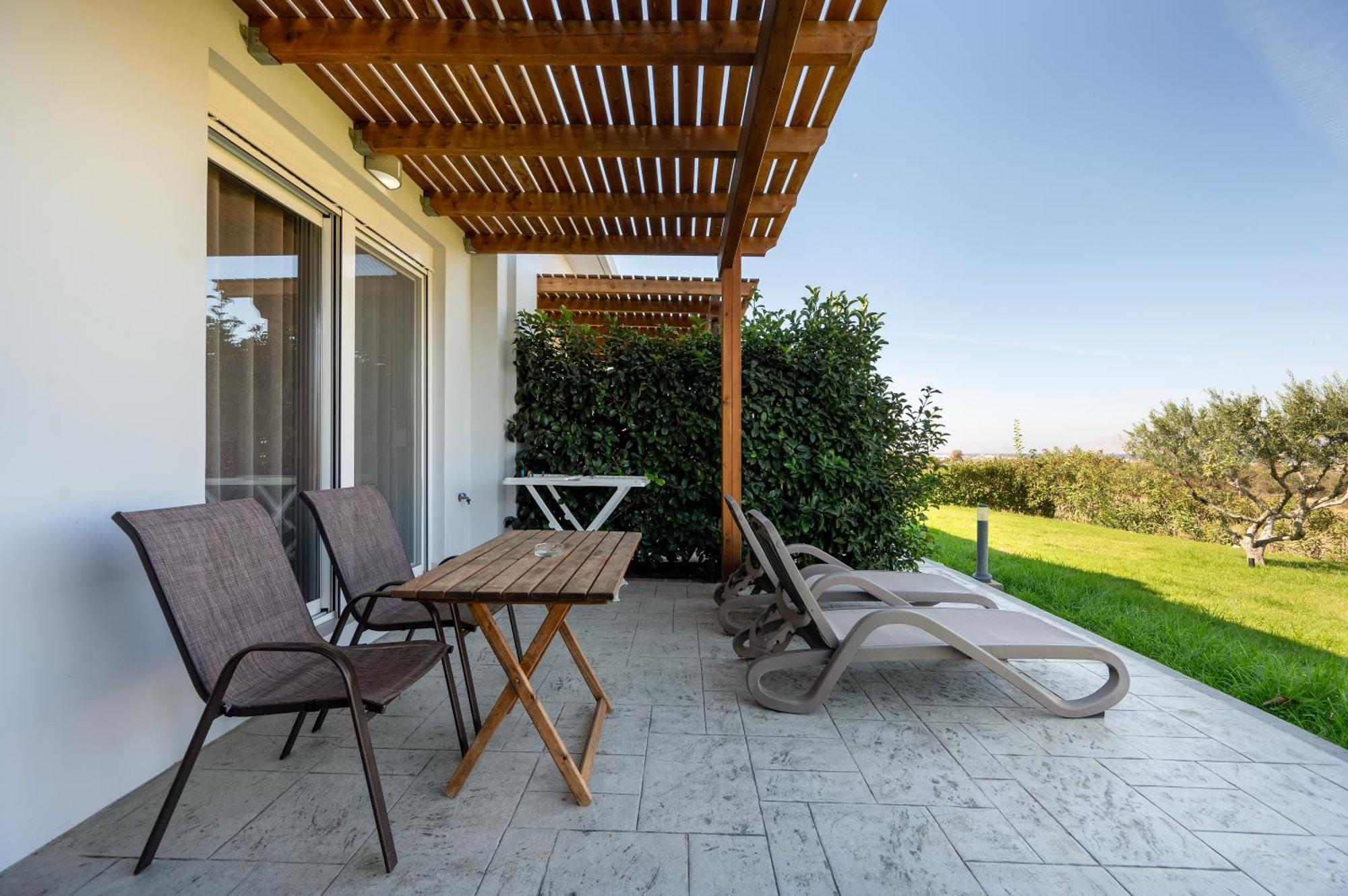 Olive Tree Garden Villa Linopotis Dış mekan fotoğraf