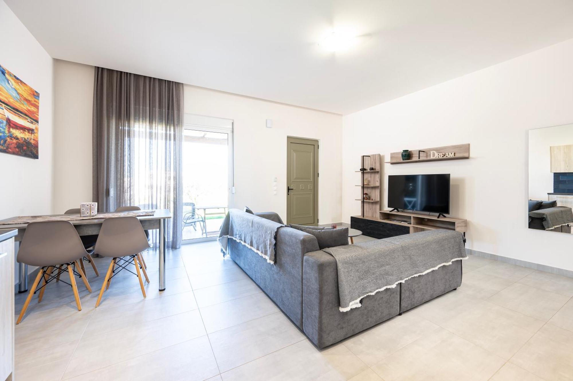 Olive Tree Garden Villa Linopotis Dış mekan fotoğraf