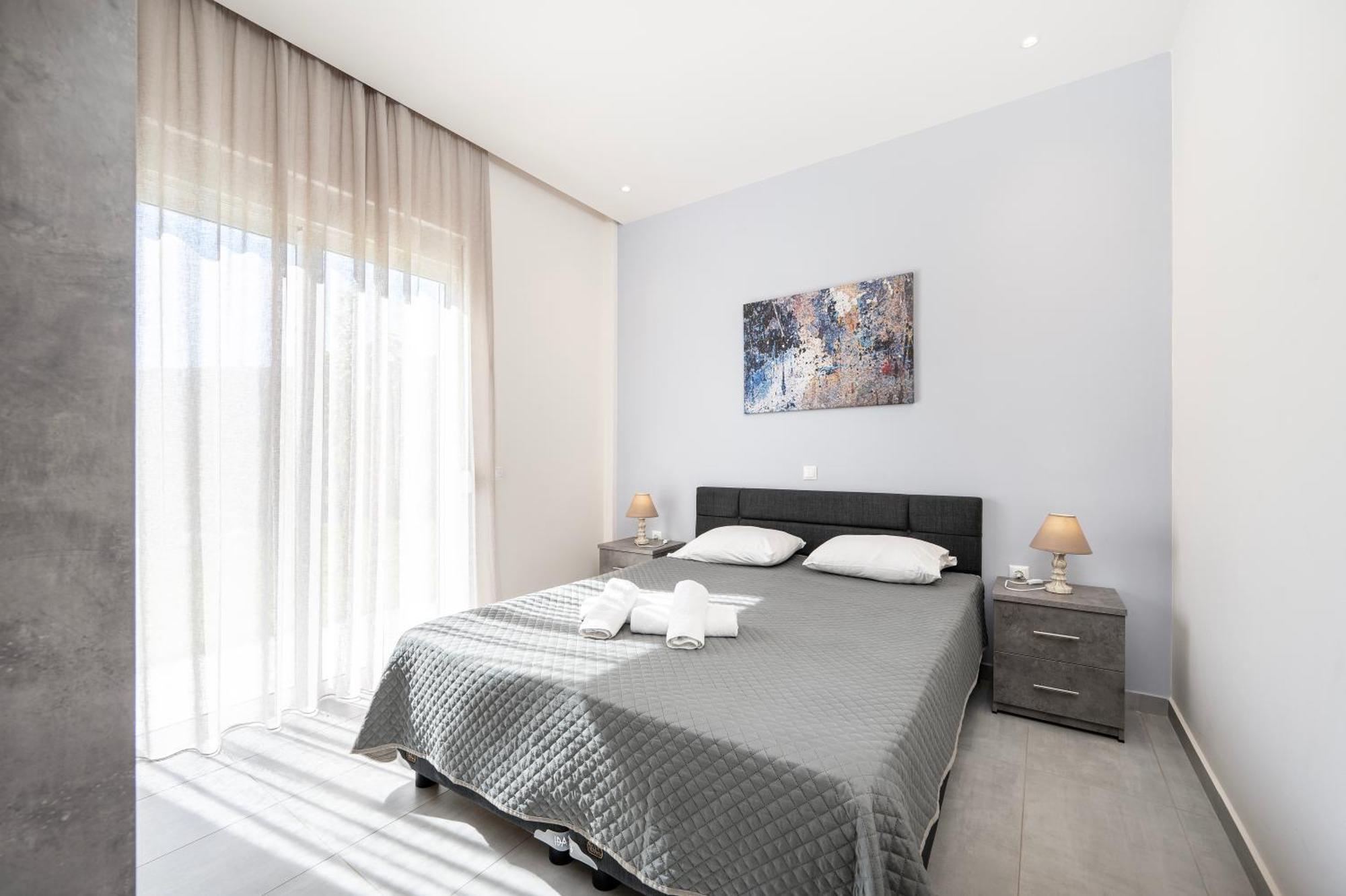 Olive Tree Garden Villa Linopotis Dış mekan fotoğraf