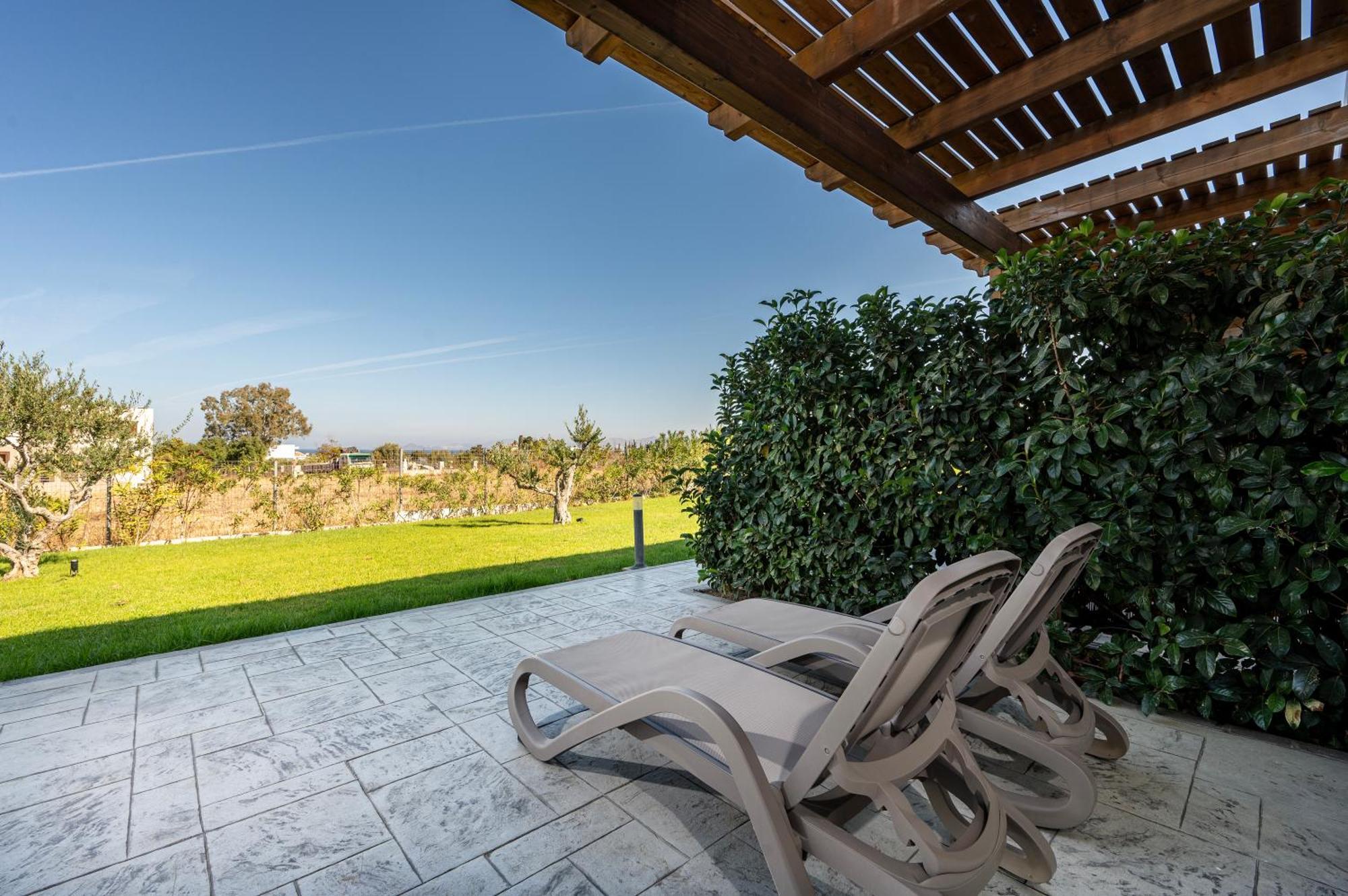 Olive Tree Garden Villa Linopotis Dış mekan fotoğraf