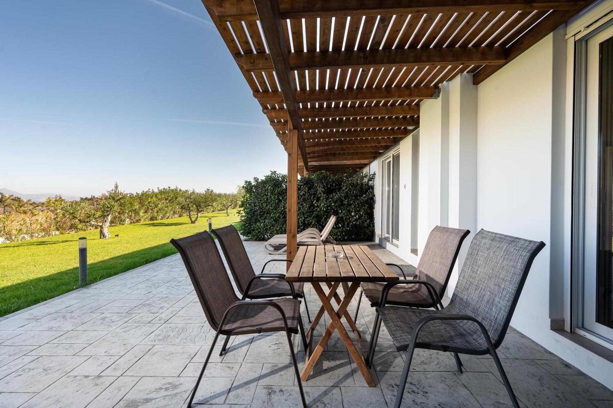 Olive Tree Garden Villa Linopotis Dış mekan fotoğraf